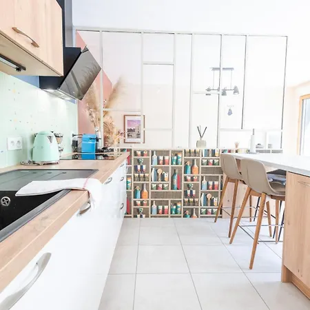 Daire L'ecrin D'elegance *