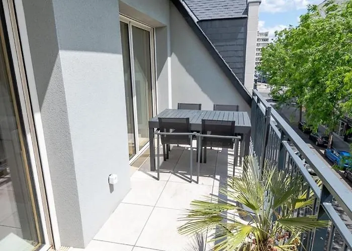 Appartement L'ecrin D'elegance Tours