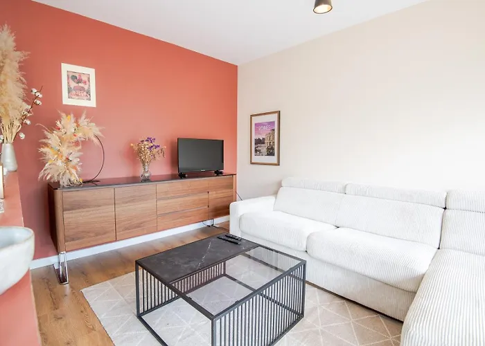 Appartement L'ecrin D'elegance Tours